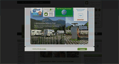 Desktop Screenshot of camping-achensee.com