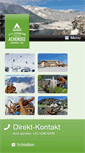 Mobile Screenshot of camping-achensee.com